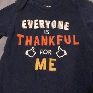 CARTER’S | Thanksgiving One Piece